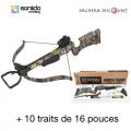 Arbale te camo de 90 lbs avec point rouge salinda 1