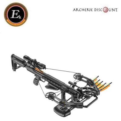 Arbale te torpe do 355 fps carbon black 185 lbs ek archery