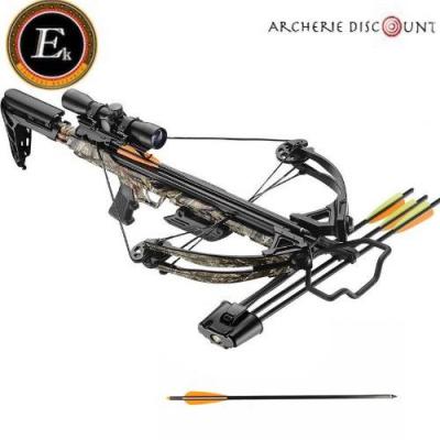 Ek archery kit arbale te a poulies camo blade 175 lbs1