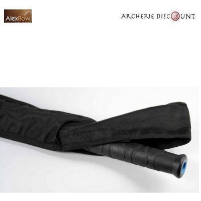 HOUSSE NOIRE ALEX BOW POUR SARBACANES DE 122 CM