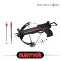 Kit pistolet arbale te a poulies survivor 40 lbs 160 fps