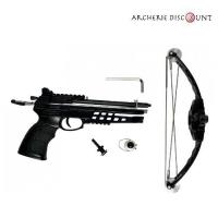 Kit pistolet arbale te a poulies survivor 40 lbs 160 fps1