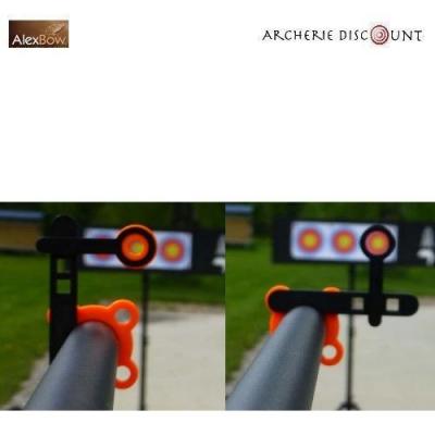 VISEUR ALEX BOW POUR SARBACANE 16 MM